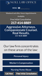Mobile Screenshot of noll-law.com